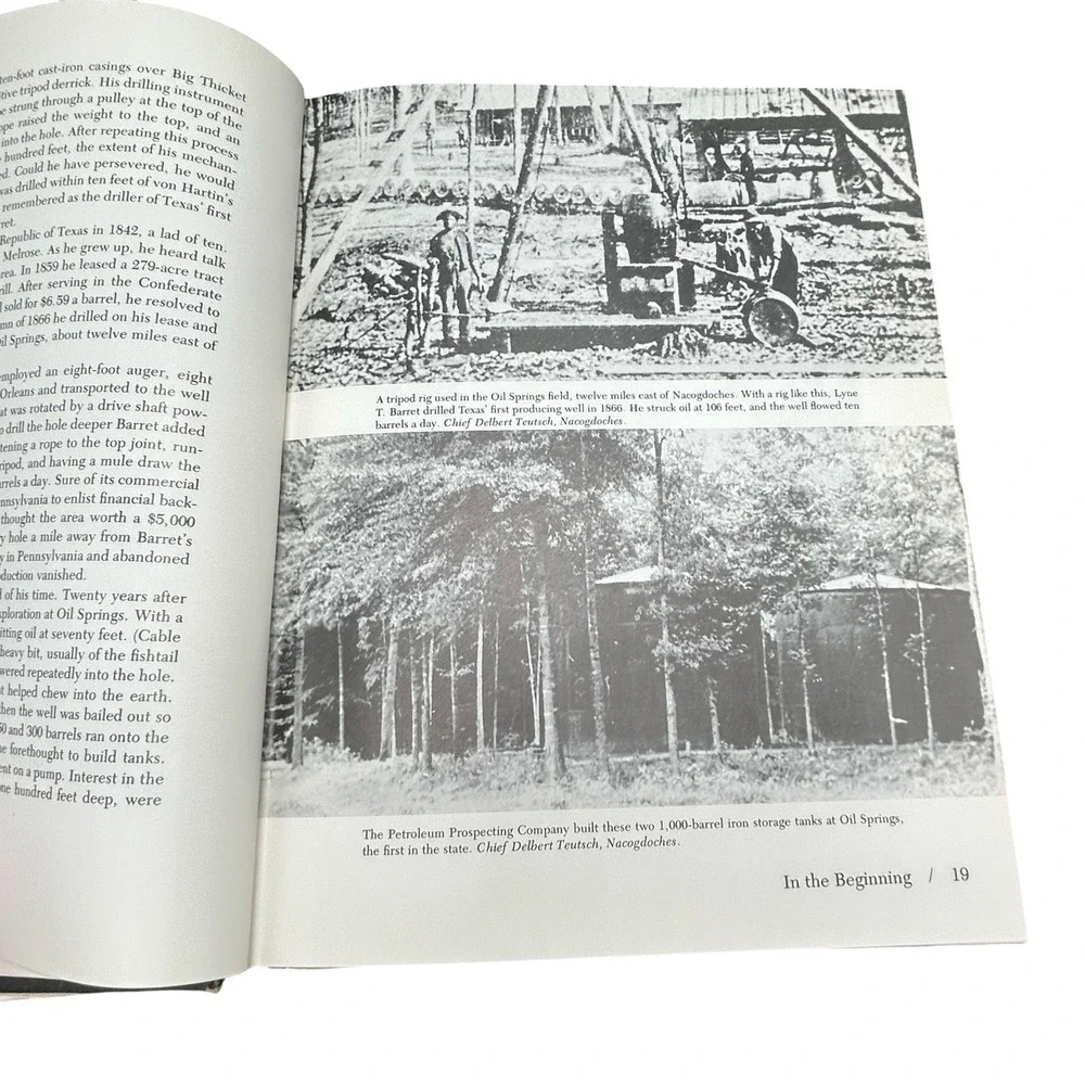 Early Texas Oil A Photographic History 1866-1936 Walter Rundell Jr Hardcover